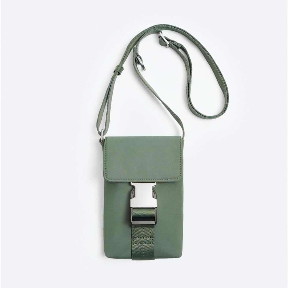 NWT Zara Man Accessesories Crossbody Bag